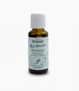 COLLUTORIO MELEUDENT TEA TREE - bottiglia da 30 ml