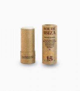 SOL DE IBIZA - BALSAMO LABBRA BIO SPF 15- confezione da 5g