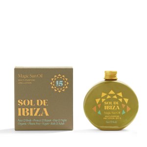 SOL DE IBIZA - VISO E CORPO MAGIC SUN OIL SPF 15- confezione da 30ml
